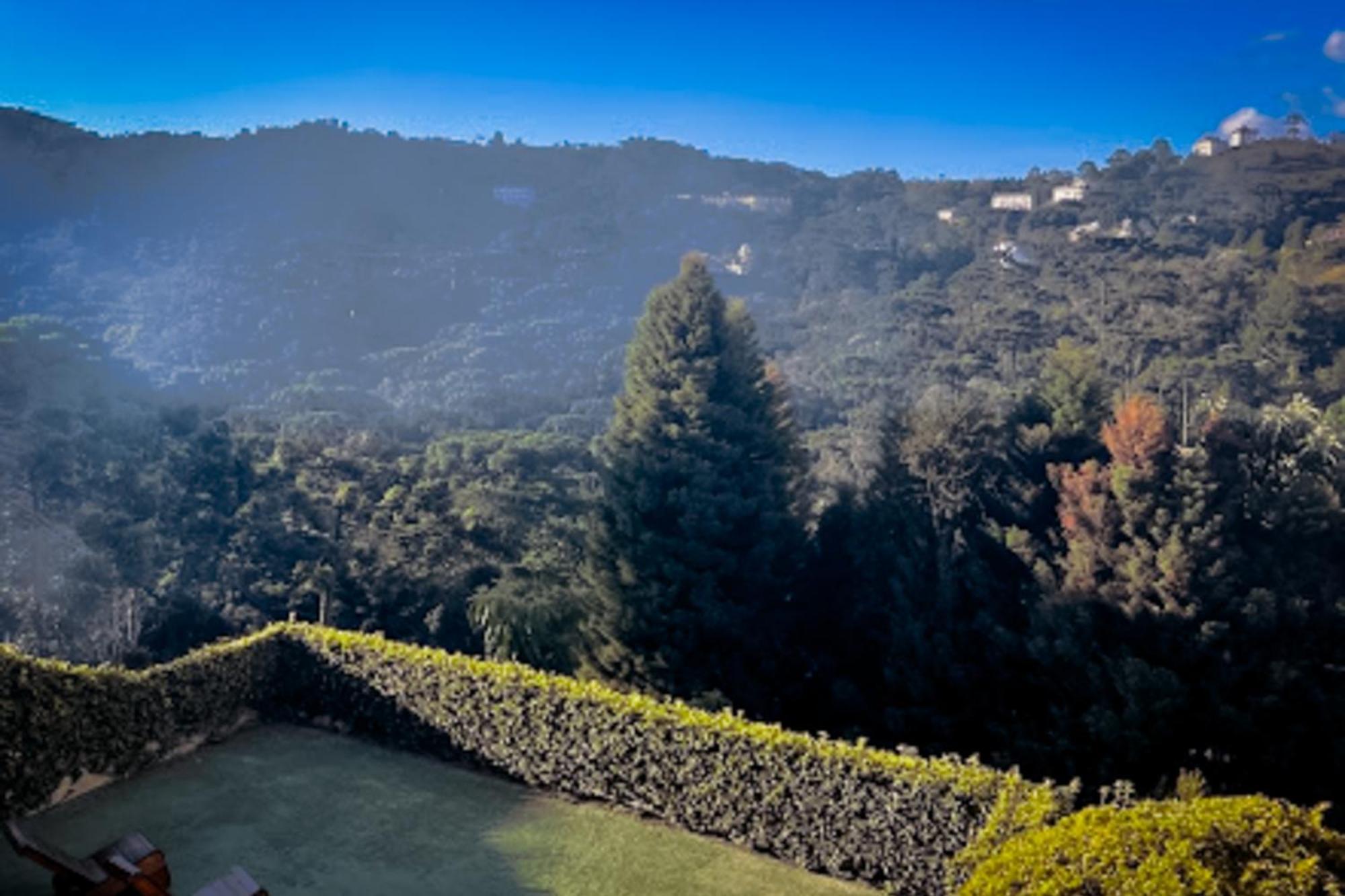 Velinn Pousada Casa De Campos Mountain House Campos do Jordao Exterior photo